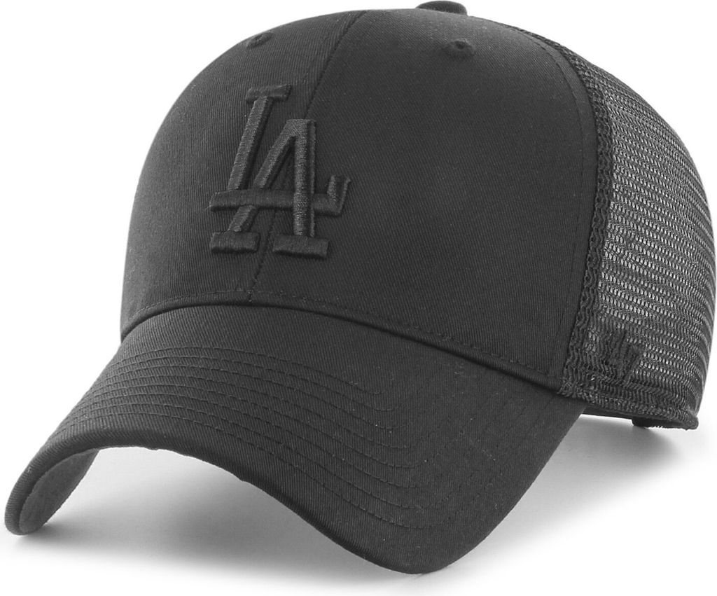 47 Brand Trucker Cap - BRANSON Los Angeles Dodgers schwarz