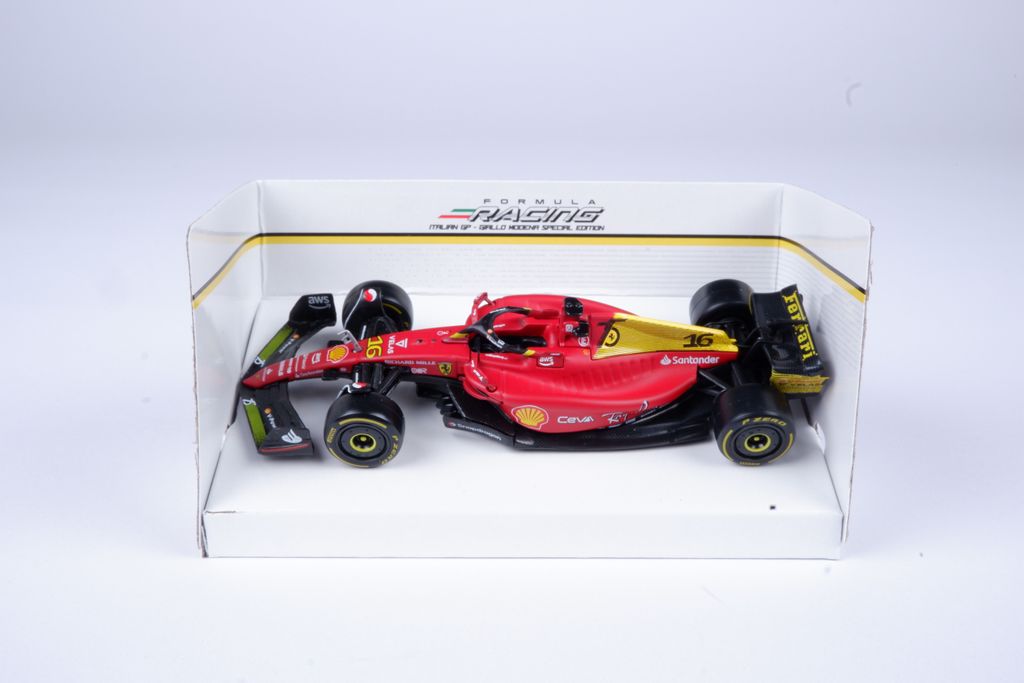 Bburago 18-36831 - Modellauto - Ferrari F1-75 Leclerc #16 Produktbild 6