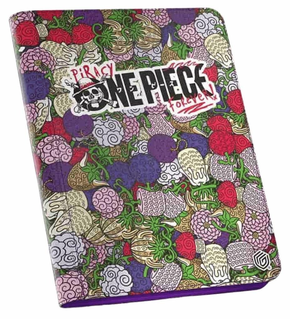 Ultimate Guard Zipfolio 360 Xenoskin One Piece Devil Fruits Produktbild 