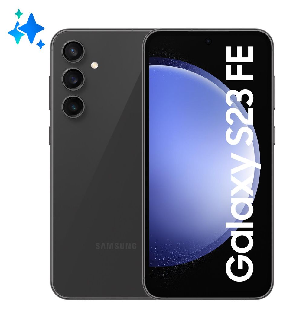 Samsung Galaxy S23 5G FE S711B 8GB 128GB graphite EU Produktbild 