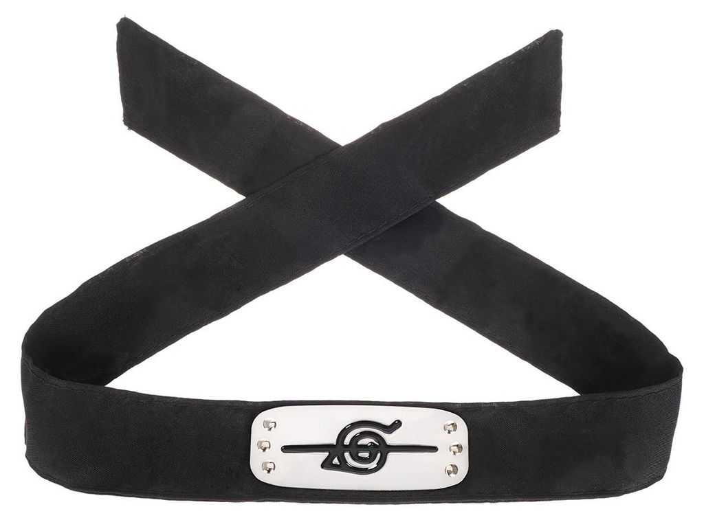 Opaska ninja dla fanów Naruto | Opaska Akatsuki | Herb: Zdjęcie produktu 