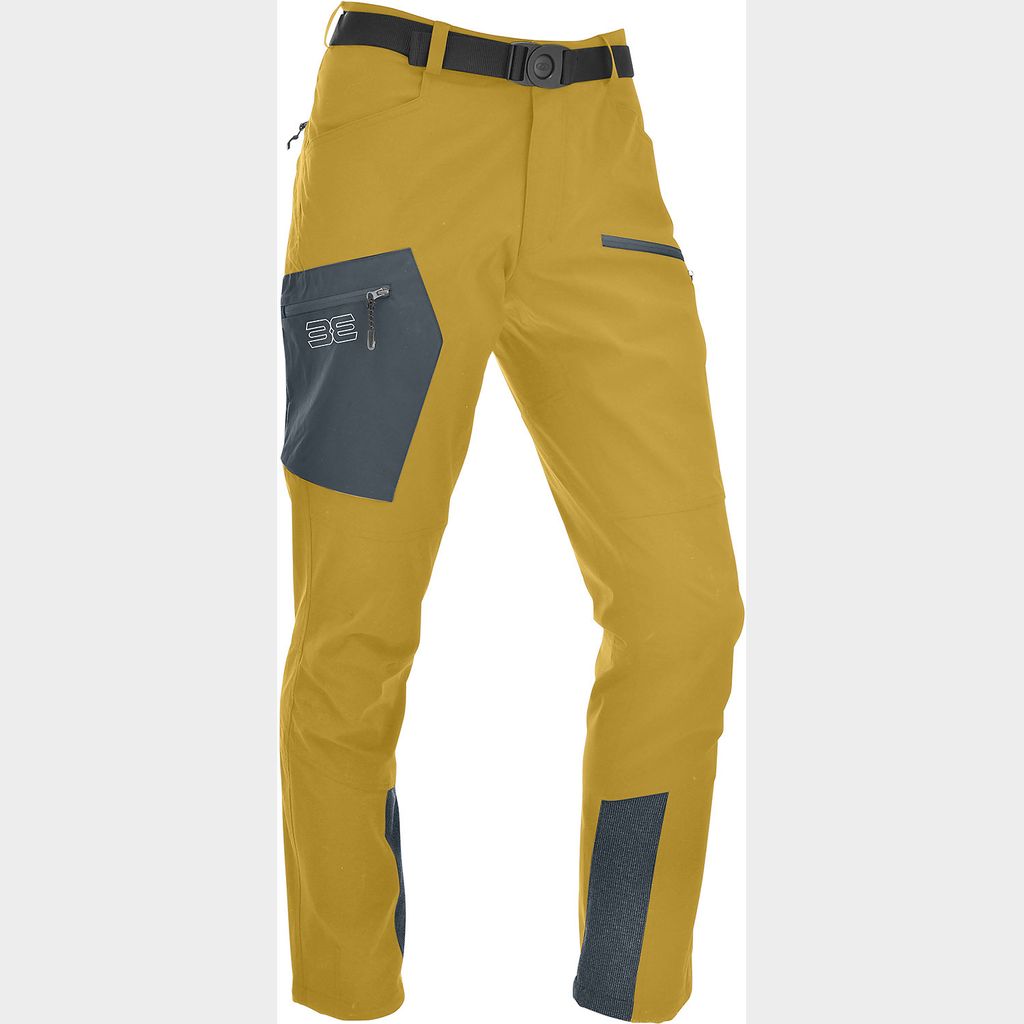 Maul - ETZEL ULTRA - Herren Allround Wanderhose Outdoorhose, gelb