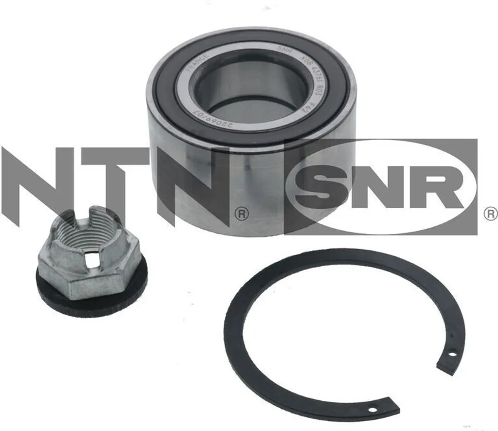 Roulement SNR R168.140 Haute Précision - Kit de roue OE 40210 5FA0A