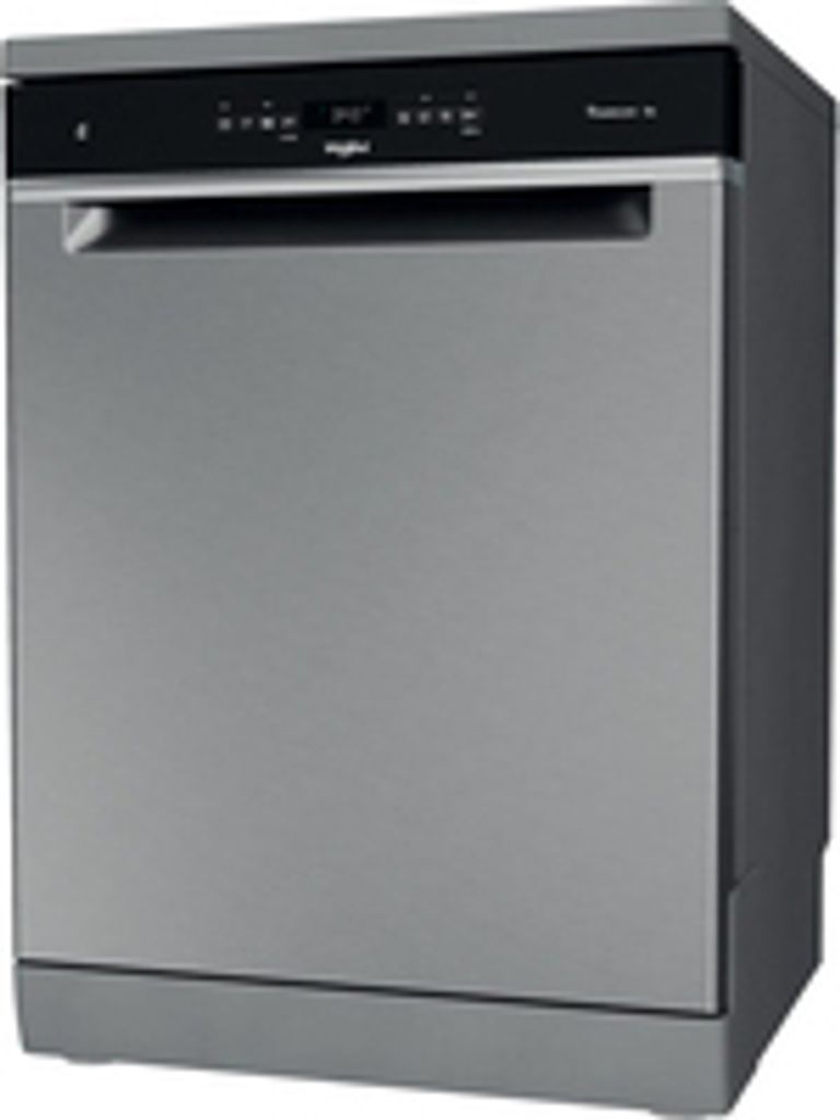 Whirlpool WFO 3T233 P 6.5 X, Unterbau, Standardgröße (60 cm), Edelstahl, Schwarz, Edelstahl, Berührung, 1,3 m