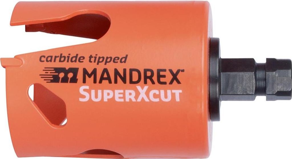 Mandrex Mehrzweck Lochsäge SuperXCut D60mm Produktbild 