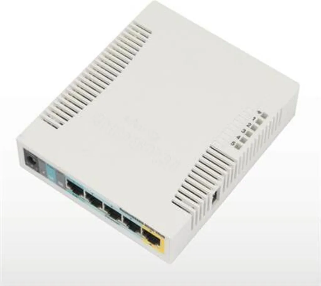 Améliorez votre Wi-Fi avec le MikroTik RB951UI-2HnD à Portée Étendue
