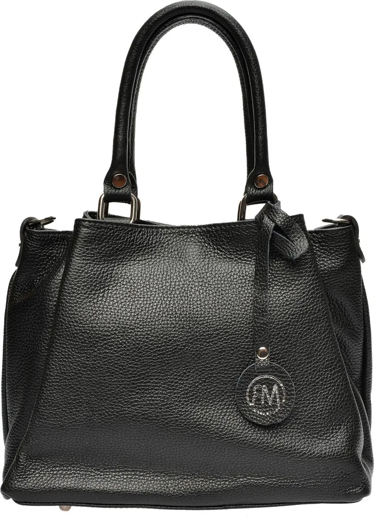 Roberta M Sac Hobo RM 1959 Nero en cuir noir collection hiver AW25
