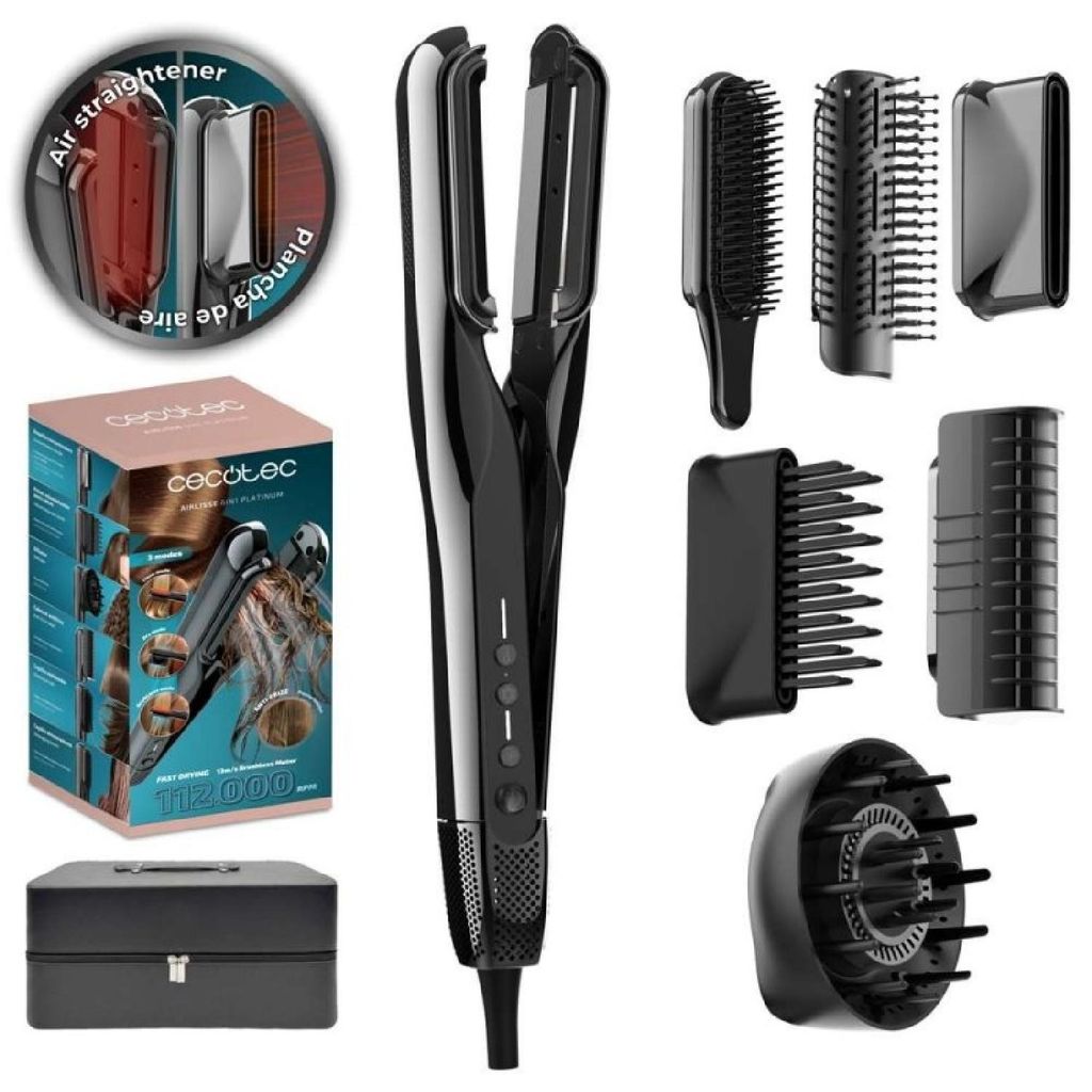 Cecotec AirLisse 6in1 Platinum, Multistyler, Airflow, Zdjęcie produktu 