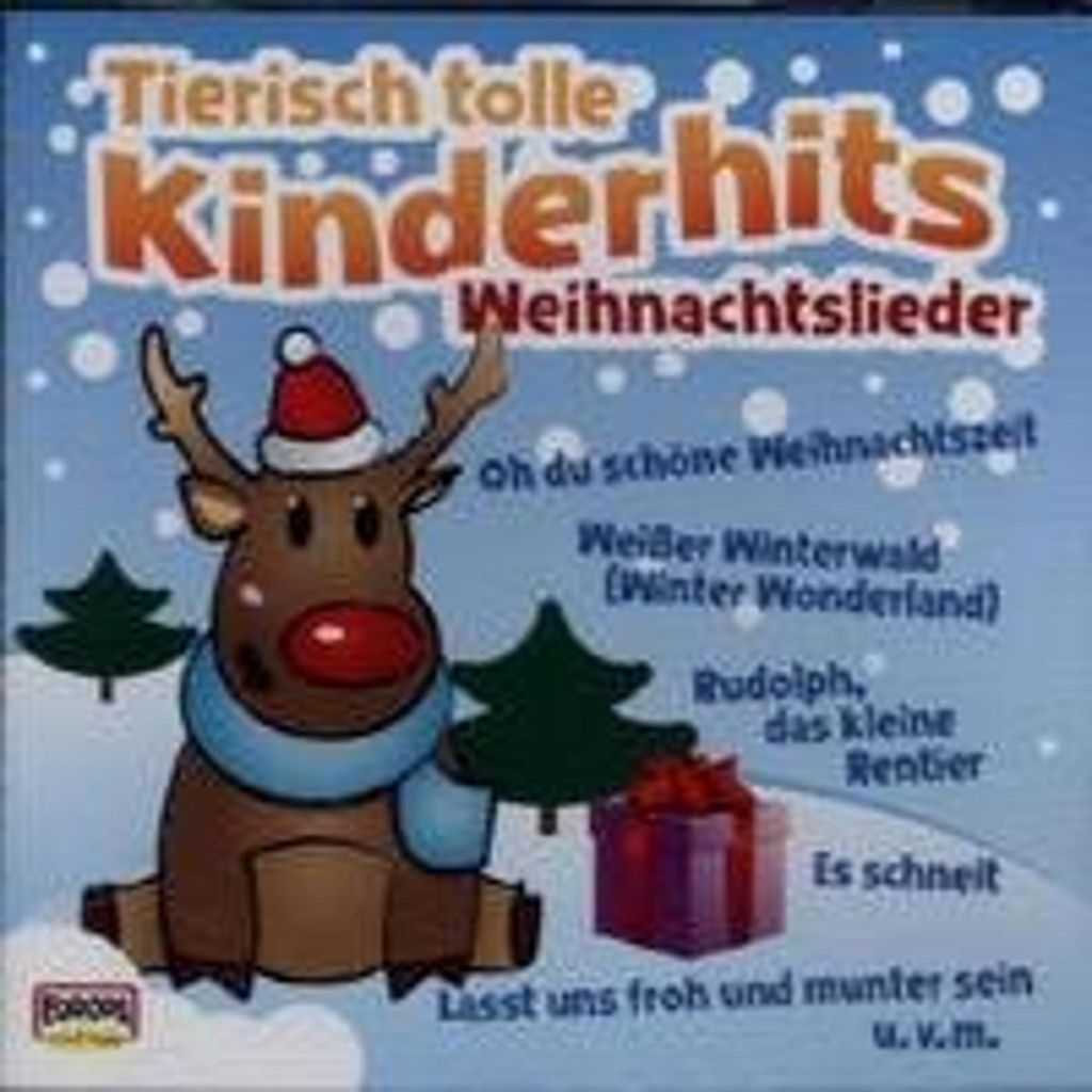 Tierisch tolle Kinderhits-Weihnachtslieder
