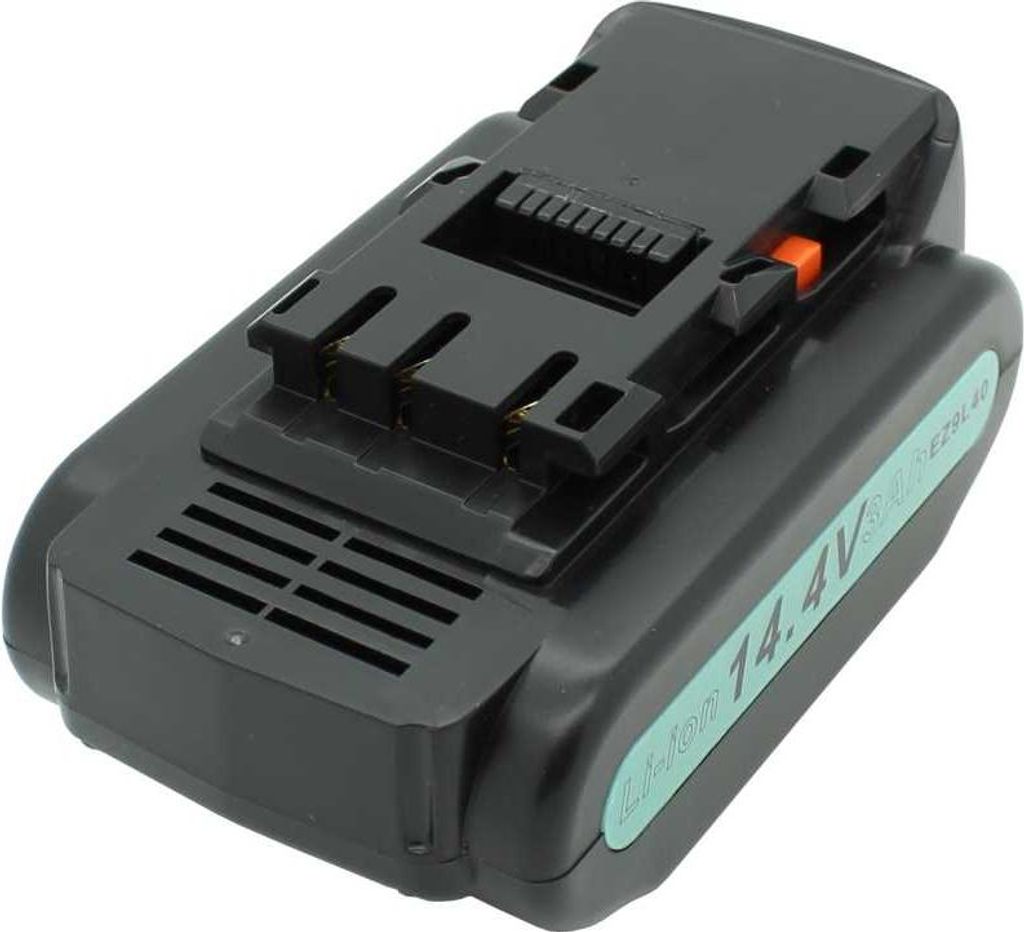 Werkzeugakku LiIon 14,4V 4,0Ah ersetzt Panasonic EY9L40