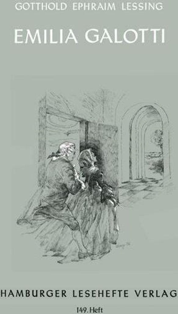 Emilia Galotti Image du produit 