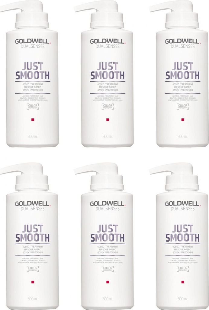 Dualsenses Just Smooth 60 sec. Treatment 6x500 ml Produktbild 
