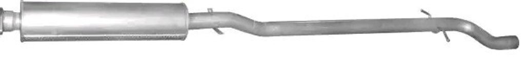 POLMO 31.266 Mittelschalldämpfer Schalldämpfer für VOLVO V70 II (285)