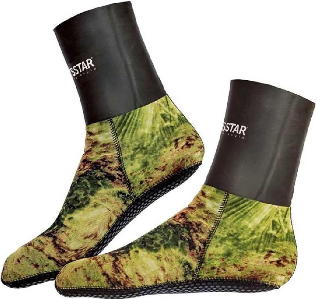 Abysstar Mimetico Evo Tauchabschuhe 3 Mm Grün EU 40-41 Grün EU 40-41