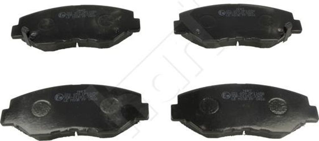 HART 221 659 Bremsbelagsatz, Scheibenbremse OE 45022S9AA00 kompatibel mit CR-V