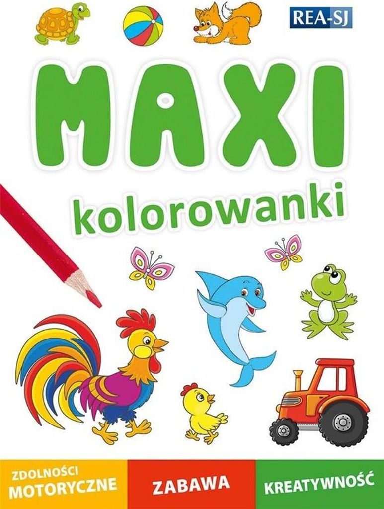 Kolorowanki. Maxi