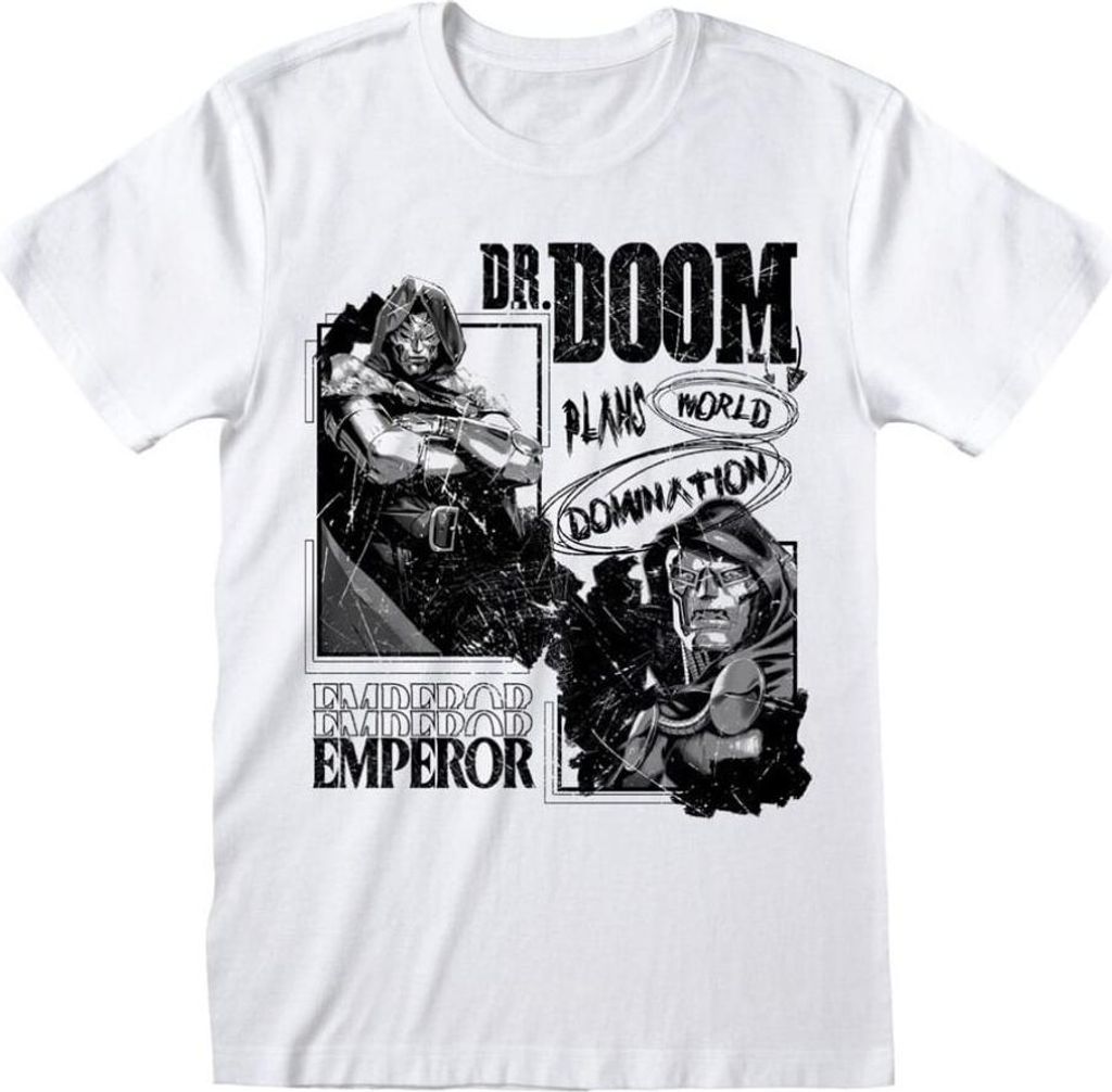 Marvel T-Shirt World Domination Größe M