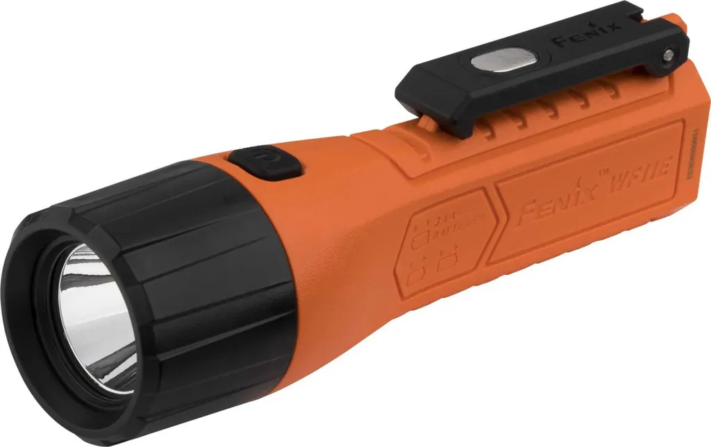 Fenix WF11E Évitez les risques d'explosion avec cette lampe ATEX de 200 lm
