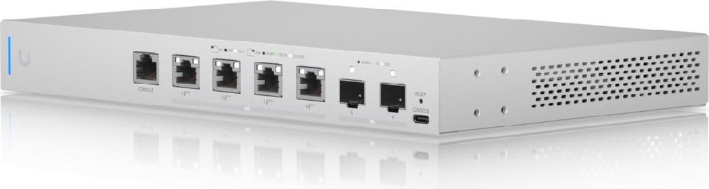 Ubiquiti UniFi Switch 6-Port 802.3bt 10Gbit/s. 170W PoE
