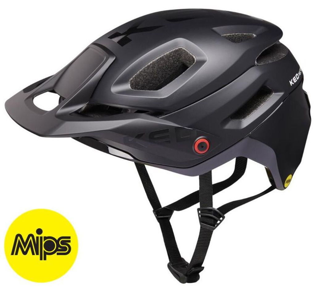 KED Pector ME-1 Mips Helm – mattschwarz größe M (52-58 cm) Produktbild 