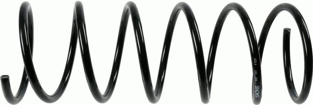 2X Sachs Feder Fahrwerksfeder Vorne