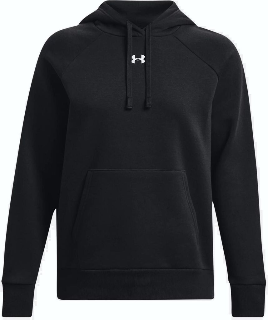 Under Armour Ua Rival Fleece Hoodie-Schwarz 1379500-001__XS