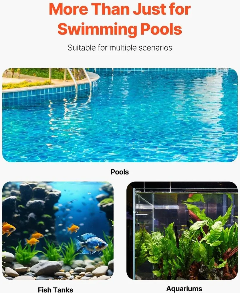 Palline Filtranti Piscina 3,5 lb Riutilizzabili - Addio Sabbia Pesante - 6