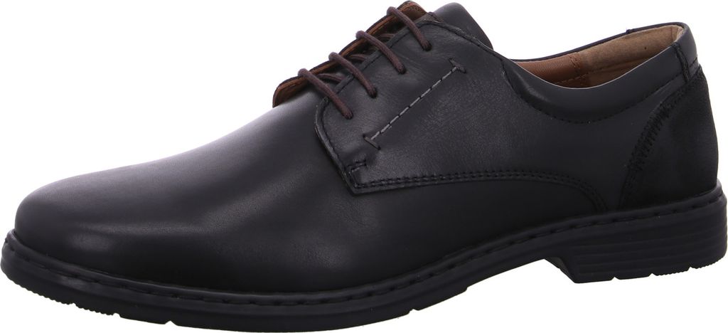 Josef Seibel Alastair 01 elegante Schnürer Schwarz