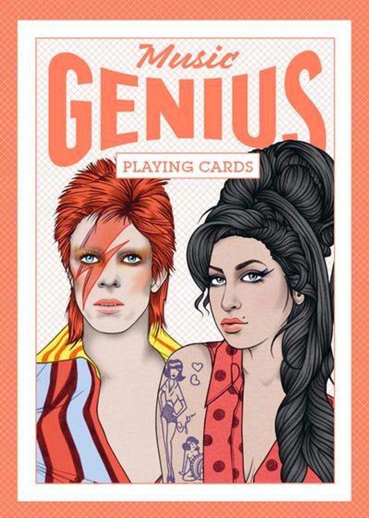 Genius-Musik-Spielkarten Produktbild 
