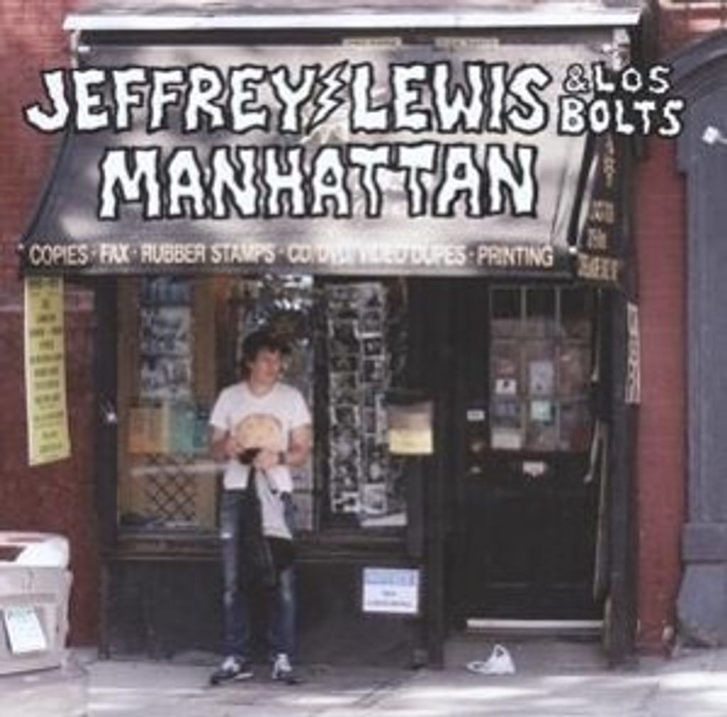 Lewis,Jeffrey & Los Bolts-Manhattan