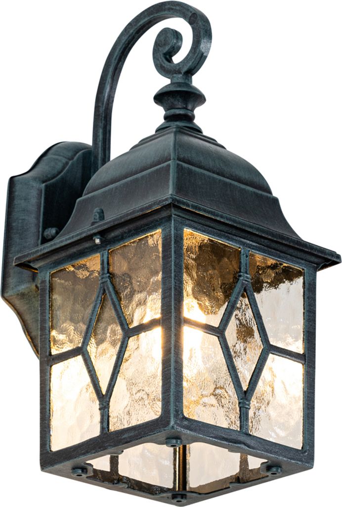 QAZQA - Landhaus I Vintage Romantische Außen Wandlaterne Produktbild 