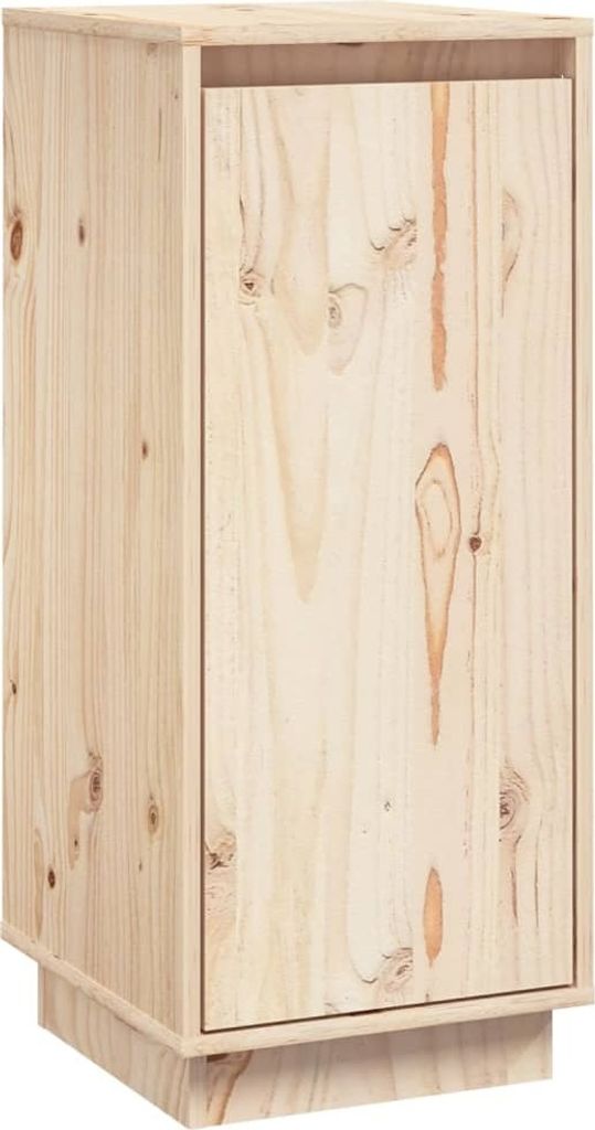 Sideboard 31,5x34x75 cm Massivholz Kiefer