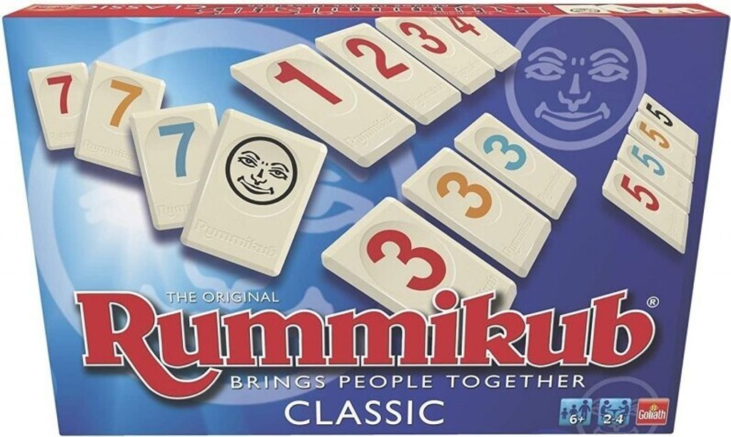 Goliath Rummikub Il Classico Originale Immagine del prodotto 