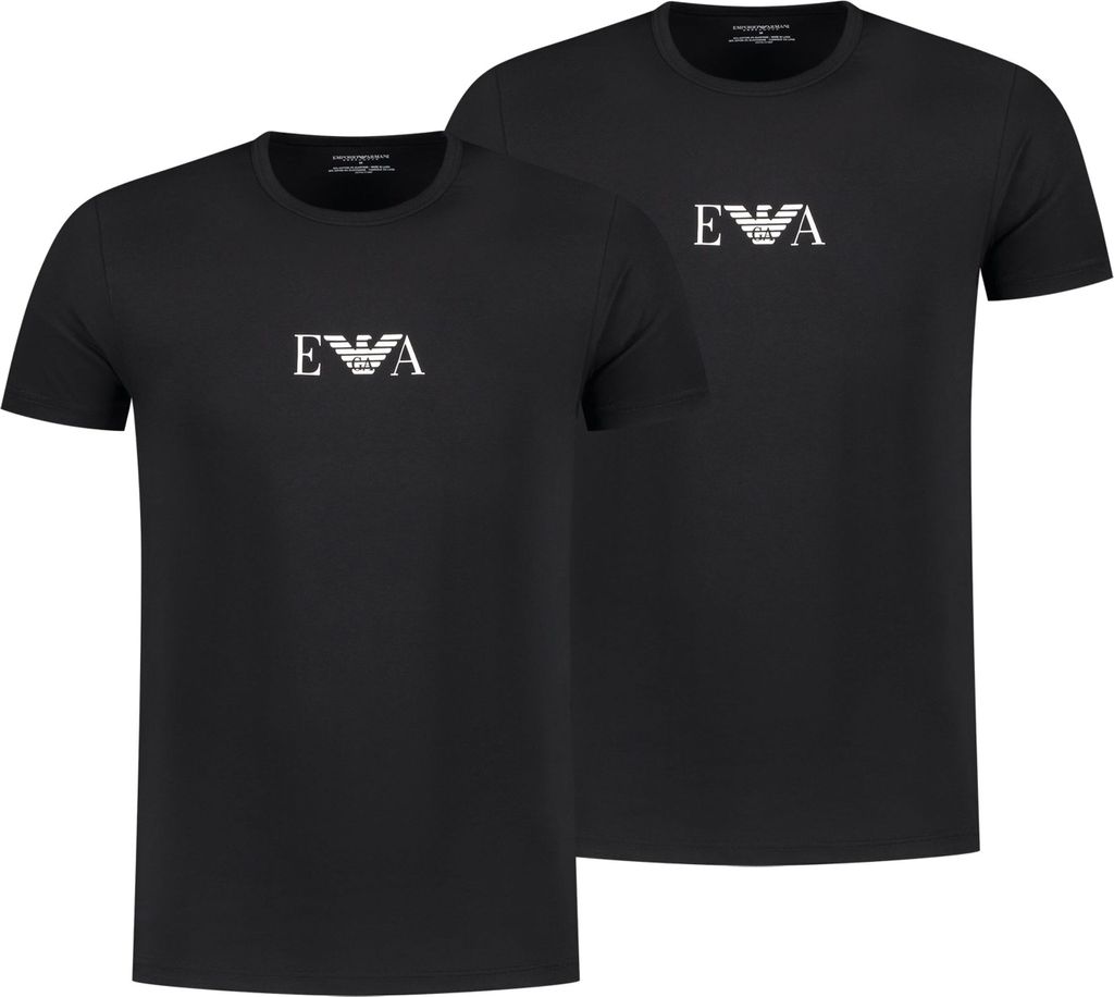 Emporio Armani Pánske tričká s krátkym rukávom Crew-Neck Obrázok produktu 