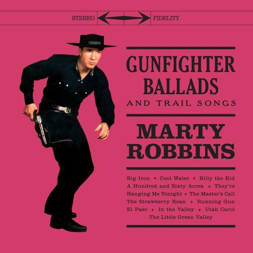 Marty Robbins: Marty Robbins: Gunfighter Ballads And Trail Produktbild 