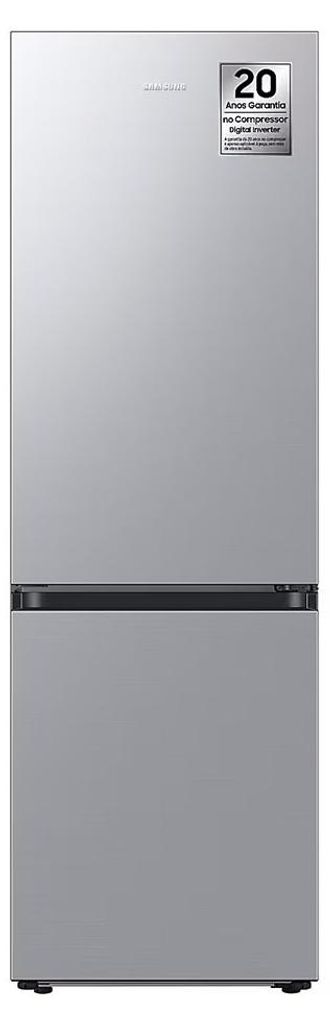Réfrigérateur Combiné Samsung 390L Inox - RB38C600DSA/EF Image du produit 
