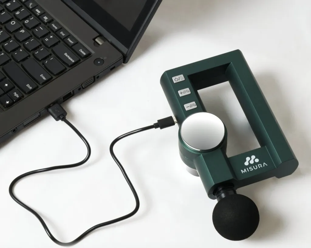 Massage sportif et récupération MISURA MB2 Vert Alpin chaleur active - 4