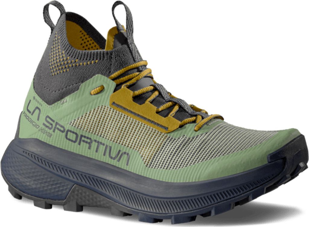 Prodigio Hike Woman GTX, Mountain Hiking, Woman, Shoes, E37E32 Aspen Green/Savana, 36.5 - La Sportiva
