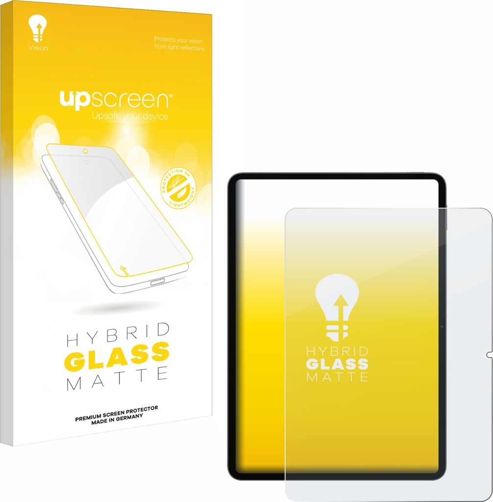 upscreen Entspiegelungs Schutzglas für Xiaomi Pad 7 Pro Schutzfolie Panzer Folie Glas Display Schutz matt