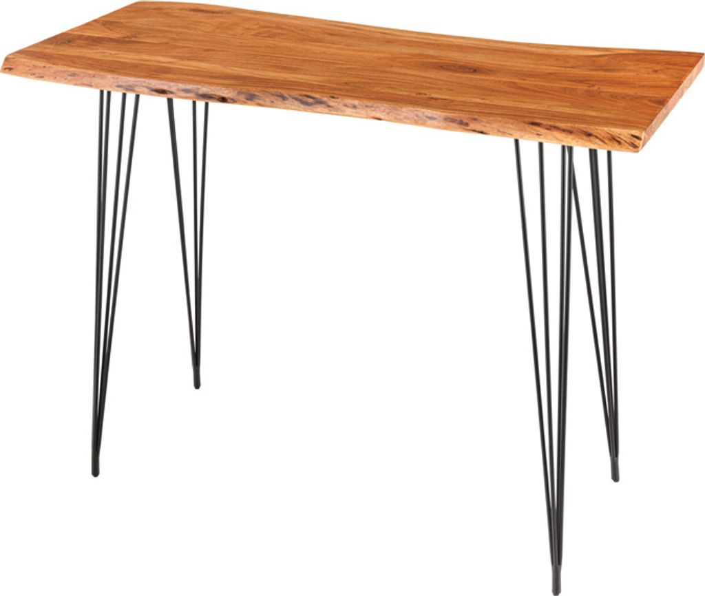 riess-ambiente Massivholz Bartisch MAMMUT 140cm natur Produktbild 