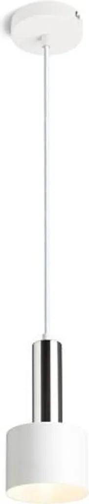 Suspension LED 12 bras GIULIA blanc chromé 11W E27 haute luminosité 230V