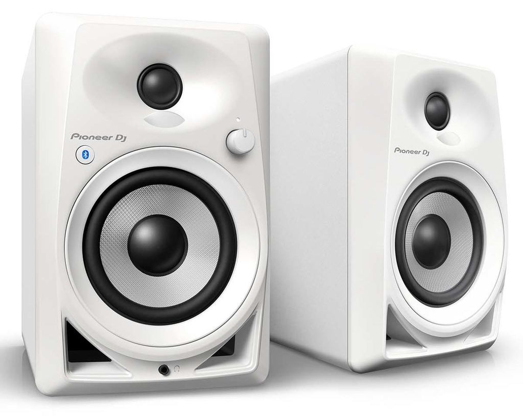 Pioneer DM-40D-BT-W, 2-Wege, 2.0 Kanäle, Verkabelt & Produktbild 