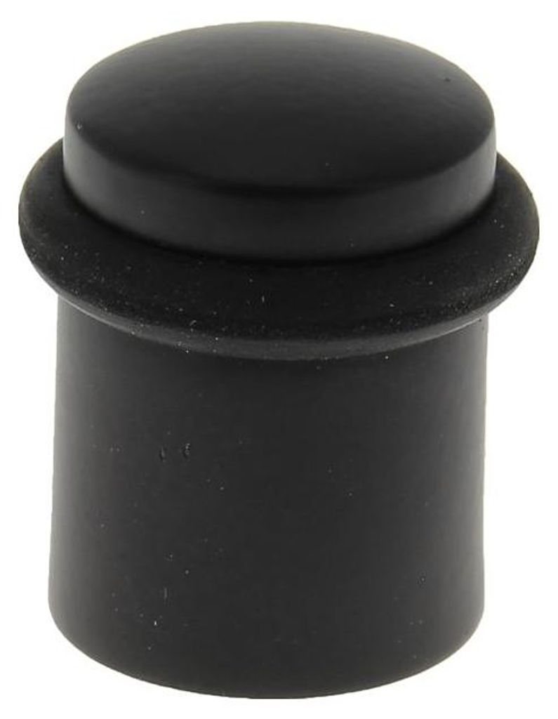 Türstopper aus Zamak, Nickel-matt