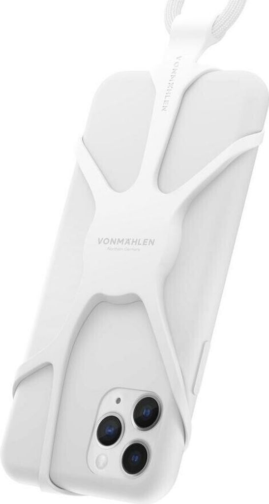 VONMÄHLEN Popruh na telefón Infinity White Obrázok produktu 