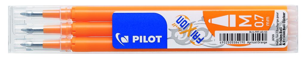 Pilot BLS-FR7-AO-S3 náplň do kuličkového pera FriXion Obrázek produktu 
