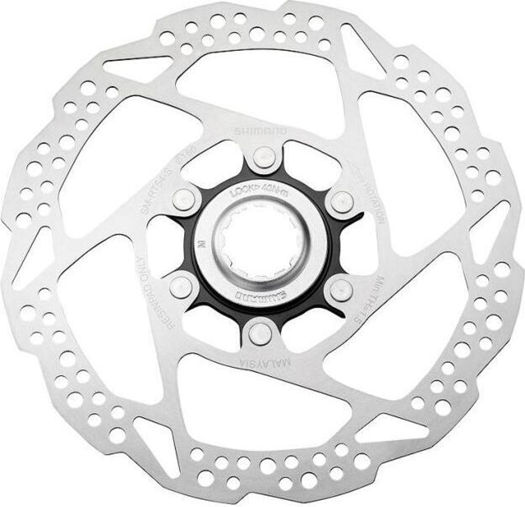 Tarcza Shimano SM-RT54S – 160 mm Center Lock w zestawie Zdjęcie produktu 