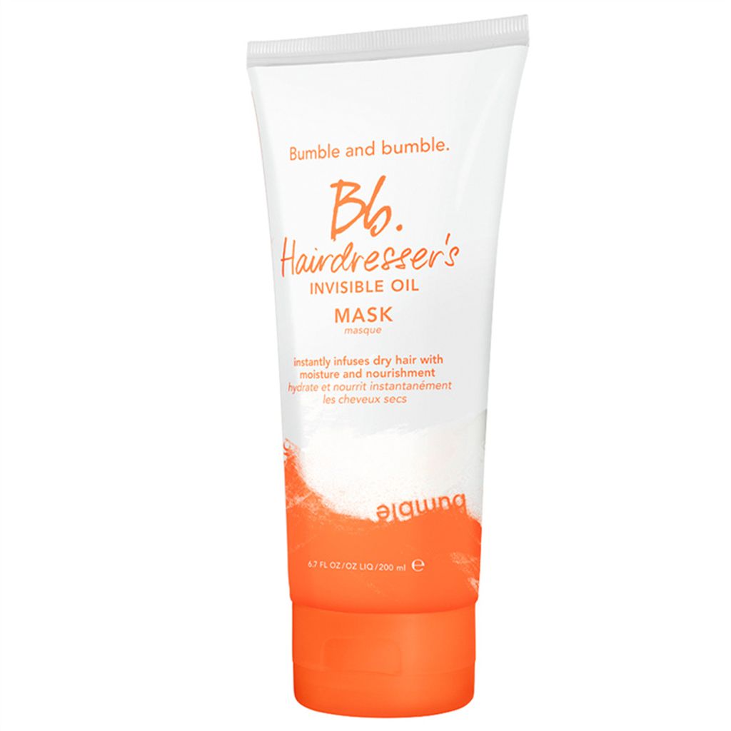 Bumble And Bumble Hairdresser's Invisible Oil Hydrating Hair Mask, 200 ml, Frauen, Alle Haare, Alle Farben, Feuchtigkeitsspendend, Weichmachend, Tube