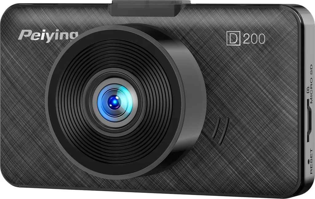 Dashcam 2.5K pour voiture Peiying D200 : sécurisez vos trajets et avis
