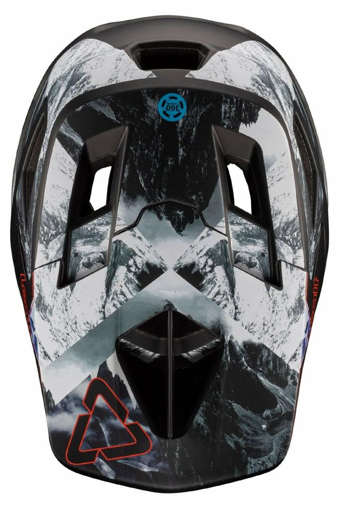 Casco de bicicleta de montaña LEATT, visera negra, modelo Imagen del producto 