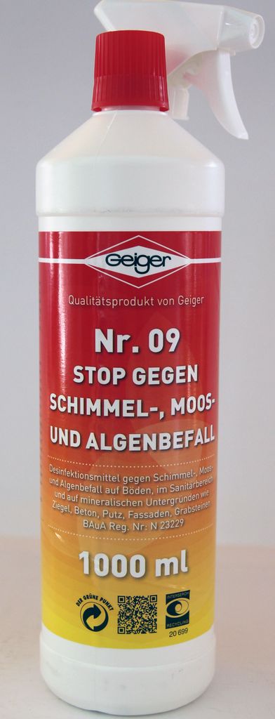 Geiger Stop gegen Schimmel-, Grün- und Algenbefall 1 i Produktbild 